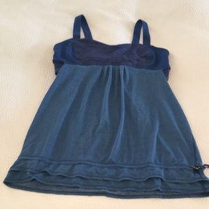 Lululemon athletic tank top